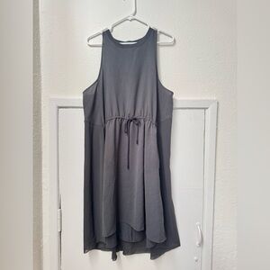 Lululemon Mesh Overlay High Neck Dress LIKE NEW